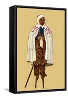 Stiled Citizen of Guyenne-Elizabeth Whitney Moffat-Framed Stretched Canvas