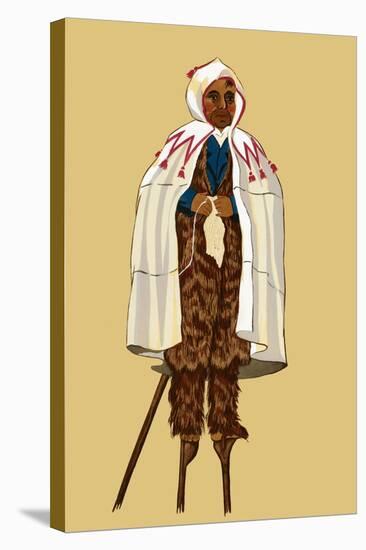Stiled Citizen of Guyenne-Elizabeth Whitney Moffat-Stretched Canvas