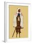 Stiled Citizen of Guyenne-Elizabeth Whitney Moffat-Framed Art Print
