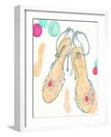 Stiletto's-Anna Platts-Framed Giclee Print