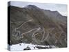 Stilfser Joch (Passo Stelvio), Suedtirol, Italy, Europe-Jochen Schlenker-Stretched Canvas