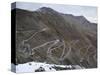 Stilfser Joch (Passo Stelvio), Suedtirol, Italy, Europe-Jochen Schlenker-Stretched Canvas