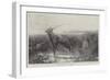 Still as Death-John Trivett Nettleship-Framed Giclee Print