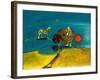 Still Blue Moment, 2004-Gigi Sudbury-Framed Giclee Print