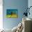 Still Blue Moment, 2004-Gigi Sudbury-Mounted Giclee Print displayed on a wall