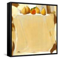 Still F-Mark Van Crombrugge-Framed Stretched Canvas