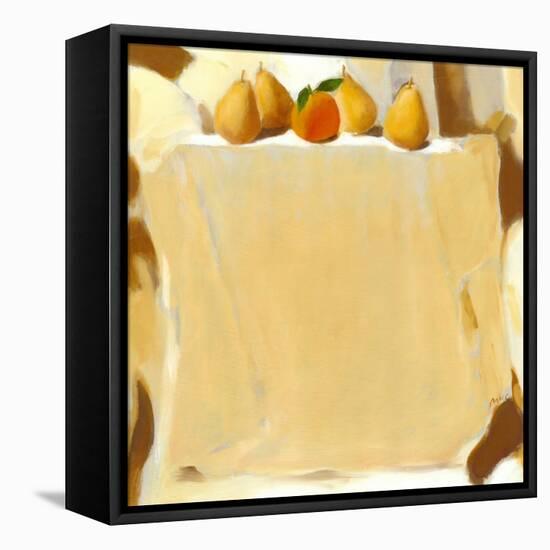 Still F-Mark Van Crombrugge-Framed Stretched Canvas