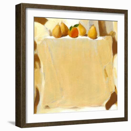 Still F-Mark Van Crombrugge-Framed Art Print