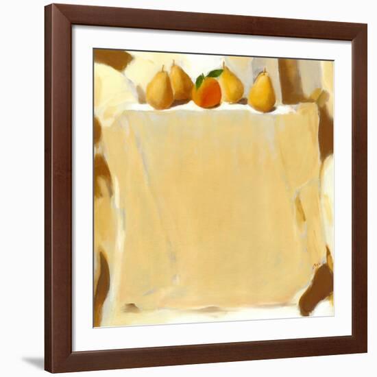 Still F-Mark Van Crombrugge-Framed Art Print