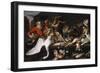 Still Fife with Dead Game, Fruits, and Vegetables in a Market, 1614-Frans Snyders-Framed Giclee Print