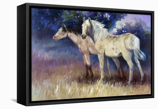 Still Free-Carolyne Hawley-Framed Stretched Canvas