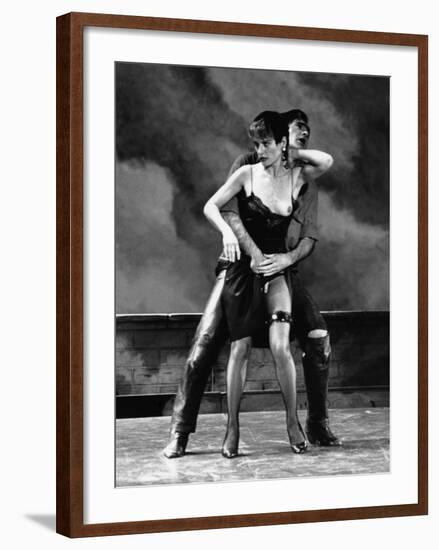 Still from Don Juan Tango by French-Argentine Director Jerome Savary-null-Framed Photographic Print