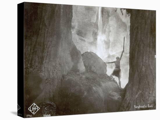 Still from the Film "Die Nibelungen: Siegfried" with Paul Richter, 1924-German photographer-Stretched Canvas