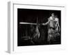 Still from the Film "Die Nibelungen: Siegfried" with Paul Richter, 1924-German photographer-Framed Premium Photographic Print