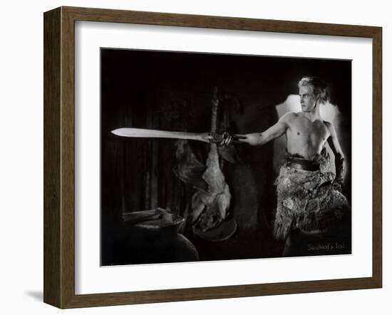 Still from the Film "Die Nibelungen: Siegfried" with Paul Richter, 1924-German photographer-Framed Photographic Print