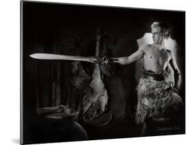 Still from the Film "Die Nibelungen: Siegfried" with Paul Richter, 1924-German photographer-Mounted Photographic Print