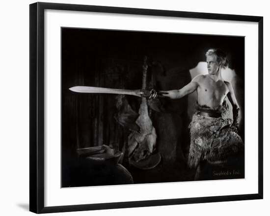 Still from the Film "Die Nibelungen: Siegfried" with Paul Richter, 1924-German photographer-Framed Photographic Print