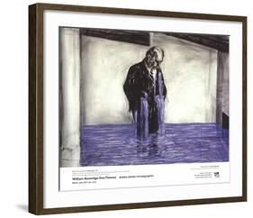 Still from the Film Stereoscope-William Kentridge-Framed Art Print