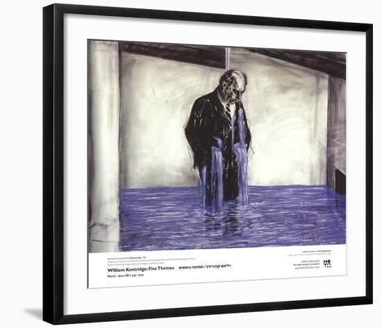 Still from the Film Stereoscope-William Kentridge-Framed Art Print