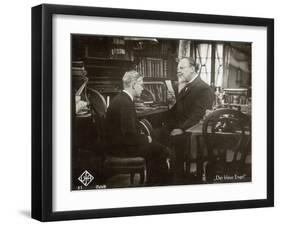 Still from the Film "The Blue Angel" with Emil Jannings and Rolf Mueller, 1930-German photographer-Framed Photographic Print