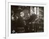 Still from the Film "The Blue Angel" with Emil Jannings and Rolf Mueller, 1930-German photographer-Framed Photographic Print