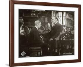 Still from the Film "The Blue Angel" with Emil Jannings and Rolf Mueller, 1930-German photographer-Framed Photographic Print