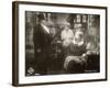 Still from the Film "The Blue Angel" with Marlene Dietrich, Kurt Gerron and Emil Jannings, 1930-German photographer-Framed Photographic Print