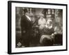 Still from the Film "The Blue Angel" with Marlene Dietrich, Kurt Gerron and Emil Jannings, 1930-German photographer-Framed Photographic Print