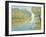 Still Heron Landscape-Arnie Fisk-Framed Art Print