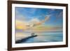 Still Horizon-Alan Copson-Framed Giclee Print