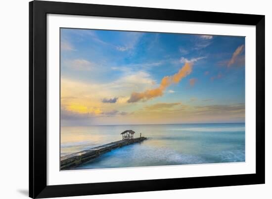 Still Horizon-Alan Copson-Framed Giclee Print