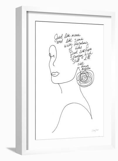 Still I Will Rise-Courtney Prahl-Framed Art Print