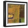 Still Leaf-Leslie Bernsen-Framed Giclee Print