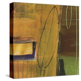 Still Leaf-Leslie Bernsen-Stretched Canvas