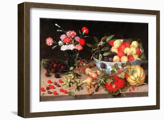 Still Life, 1618-Peter Binoit-Framed Giclee Print