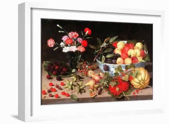 Still Life, 1618-Peter Binoit-Framed Giclee Print