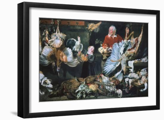 Still Life, 1625-1650-Frans Snyders-Framed Giclee Print