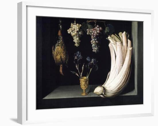 Still Life, 1628-Felipe Ramirez-Framed Giclee Print