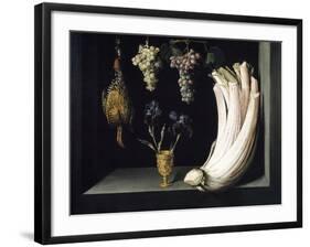 Still Life, 1628-Felipe Ramirez-Framed Giclee Print