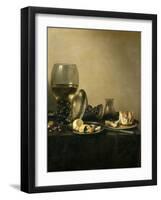 Still Life, 1637-Pieter Claesz-Framed Giclee Print