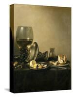 Still Life, 1637-Pieter Claesz-Stretched Canvas