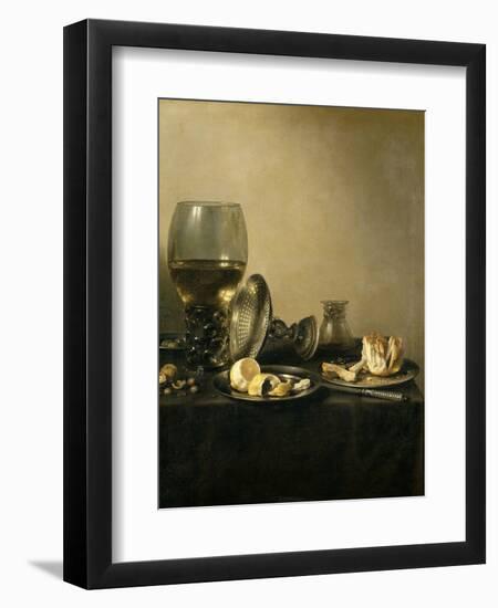 Still Life, 1637-Pieter Claesz-Framed Giclee Print