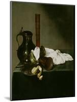 Still Life, 1637-Jan Jansz. den Uyl-Mounted Giclee Print