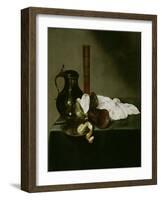 Still Life, 1637-Jan Jansz. den Uyl-Framed Giclee Print