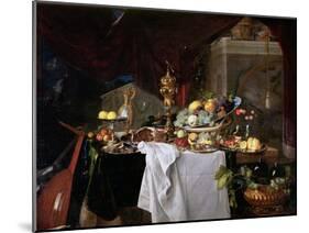 Still Life, 1640-Jan Davidsz. de Heem-Mounted Giclee Print