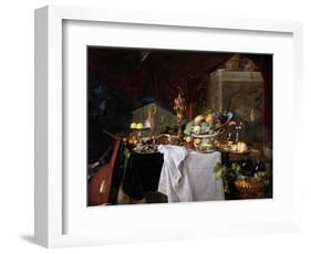 Still Life, 1640-Jan Davidsz. de Heem-Framed Giclee Print