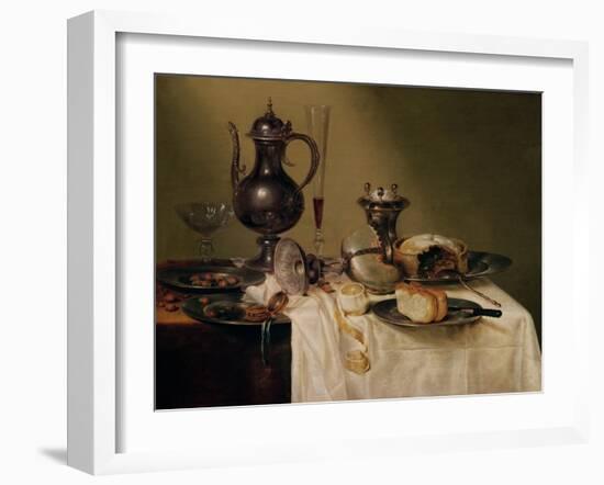 Still Life, 1642-Willem Claesz. Heda-Framed Giclee Print