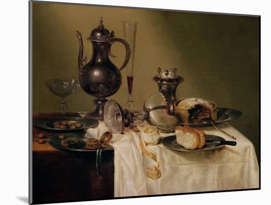 Still Life, 1642-Willem Claesz. Heda-Mounted Giclee Print