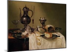 Still Life, 1642-Willem Claesz. Heda-Mounted Giclee Print