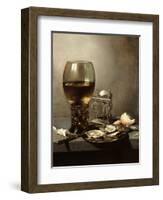 Still Life, 1643-Pieter Claesz-Framed Giclee Print